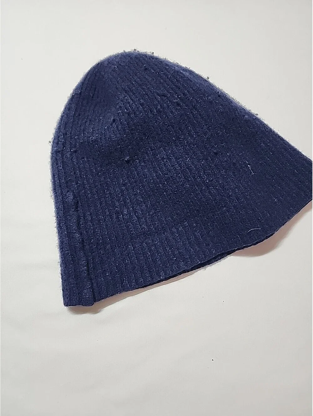 Banana Republic Italian Yarn Beanie Navy Blue